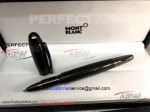 Perfect Replica Beautiful Montblanc StarWalker Black MARBLE Rollerball Pen